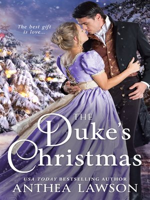 cover image of The Duke's Christmas